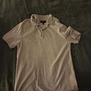 Banana Republic Taupe Polo Shirt